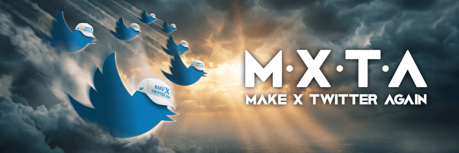 Make X Twitter Again banner